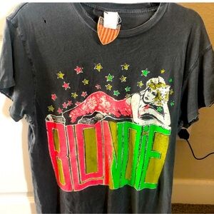 MadeWorn Graphic Tee - Black with Multicolor Design